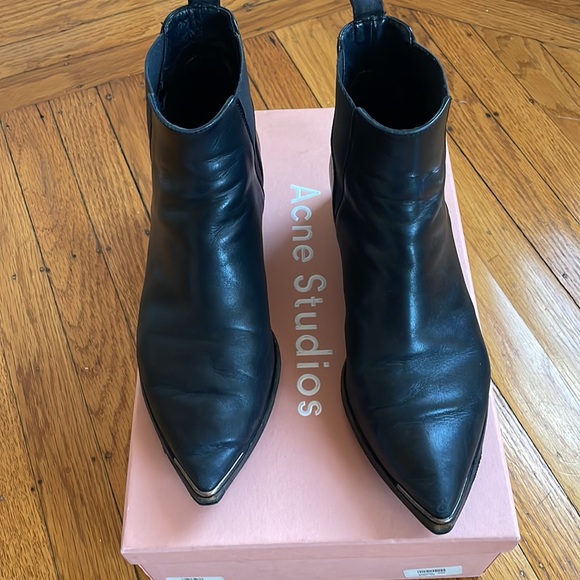 Acne Studios Jensen Boots - size 39 - Picture 5 of 10